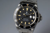 1981 Rolex Submariner 16800