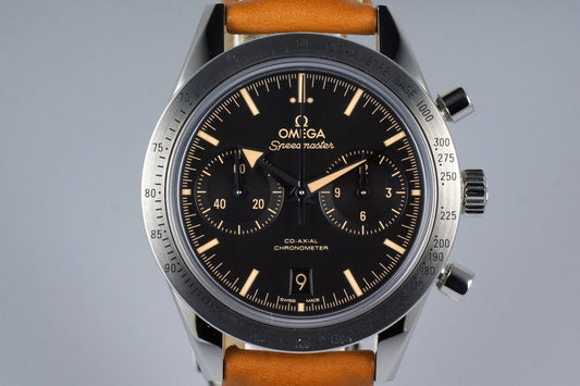 2016 Omega Speedmaster ‘57 331.12.42.51.01.002 with Box and Papers