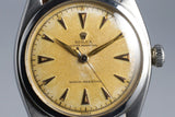 1952 Rolex Oyster Perpetual 6098 Cream Dial
