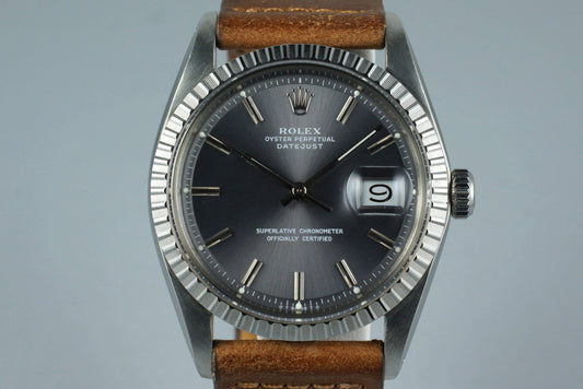 1978 Rolex DateJust 1603 with Gray Sigma Dial