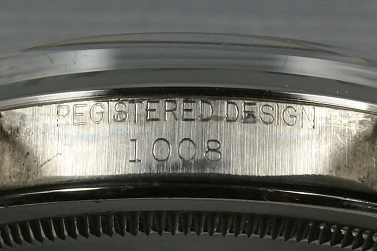 Rolex Orange Refinished Dial Zepher Ref: 1008