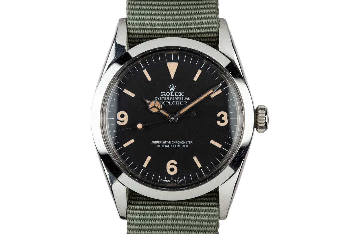 HQ Milton - 1969 Rolex Explorer I 1016, Inventory #A1534, For Sale