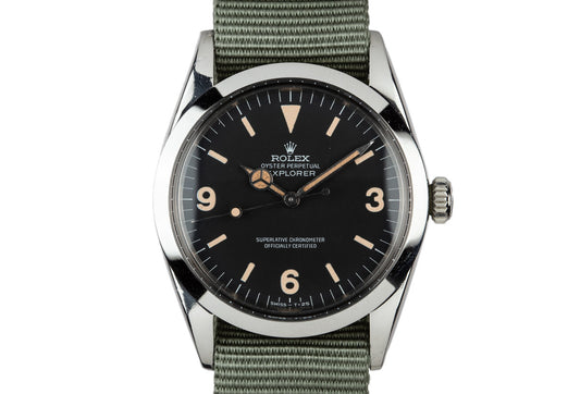 1969 Rolex Explorer I 1016