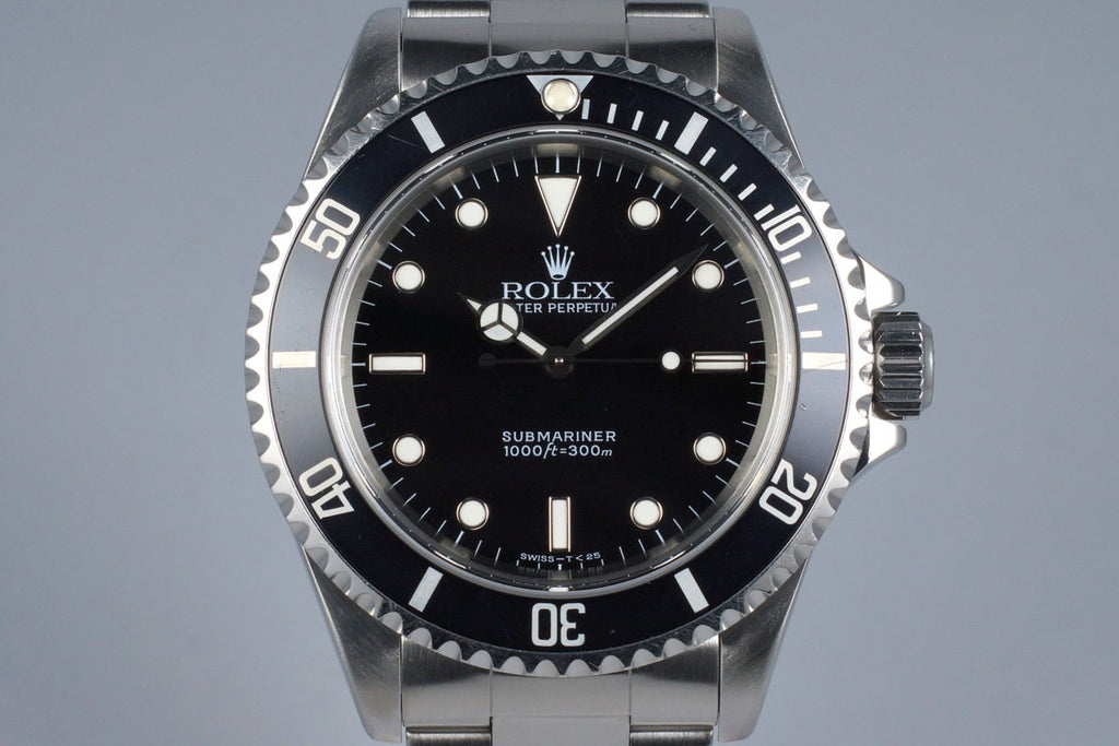 1997 Rolex Submariner 14060