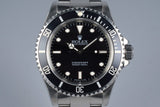 1997 Rolex Submariner 14060