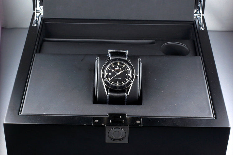 2015 Omega Seamaster 300 Lim. Ed. James Bond Spectre Ref: 233.32.41.21.01.001 with Box and Papers