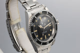 1972 Rolex Submariner 5513 Serif Dial