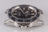 1967 Vintage Submariner 5512 Matte Meters First Dial Box and Papers