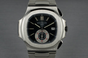Patek Philippe 5980 retailed at Tiffany and Co.