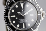 1969 Rolex 1680 Red Submariner Case with Service Dial