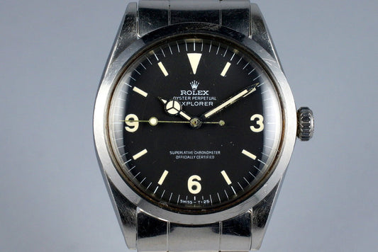 1969 Rolex Explorer I 1016