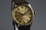 1963 Rolex 14K Oyster Perpetual 1002