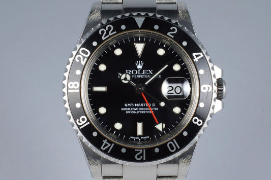 2000 Rolex GMT II 16710