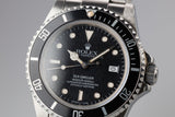 1983 Rolex Sea-Dweller 16660 with Spider Dial