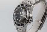 1978 Rolex Submariner 5513 Serif Dial