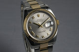 2003 Rolex Two Tone DateJust 116233 with Box and Papers