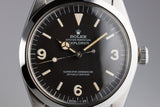 1969 Rolex Explorer 1016 Matte Dial with Double Punch Papers