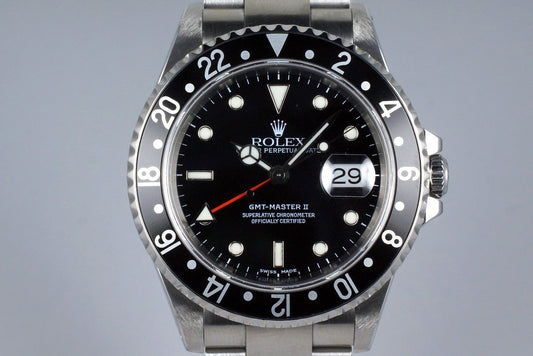 2000 Rolex GMT II 16710