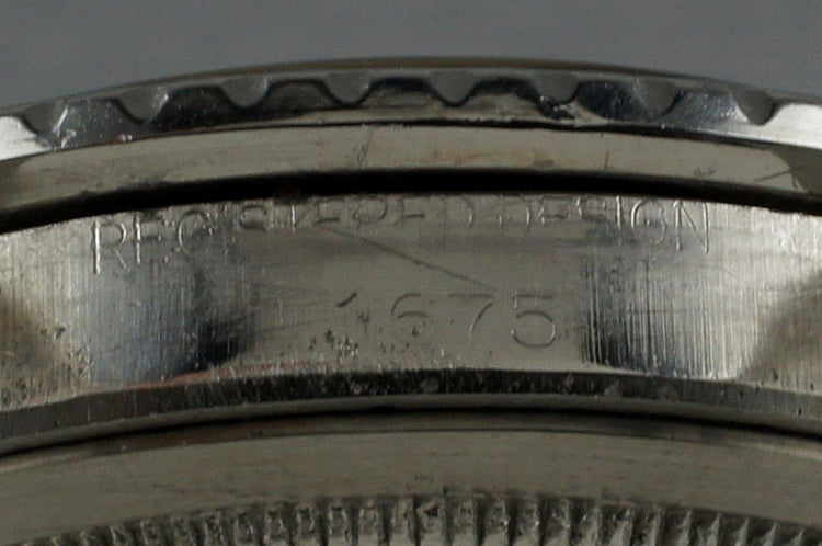 1965 Rolex GMT 1675 Gilt Dial