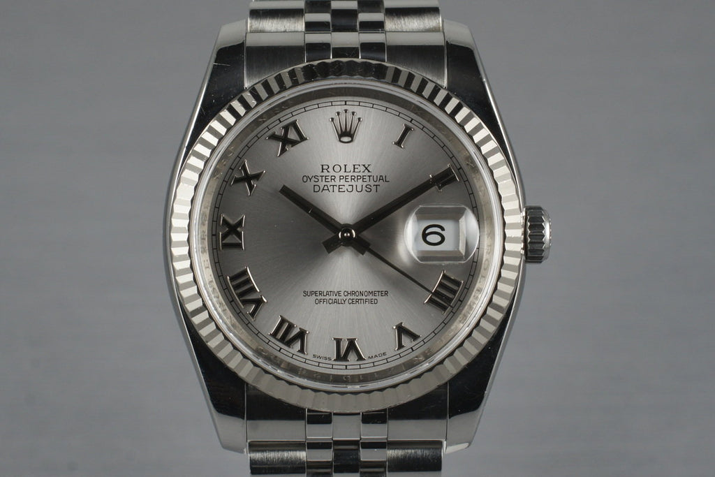 2006 Rolex DateJust 116234