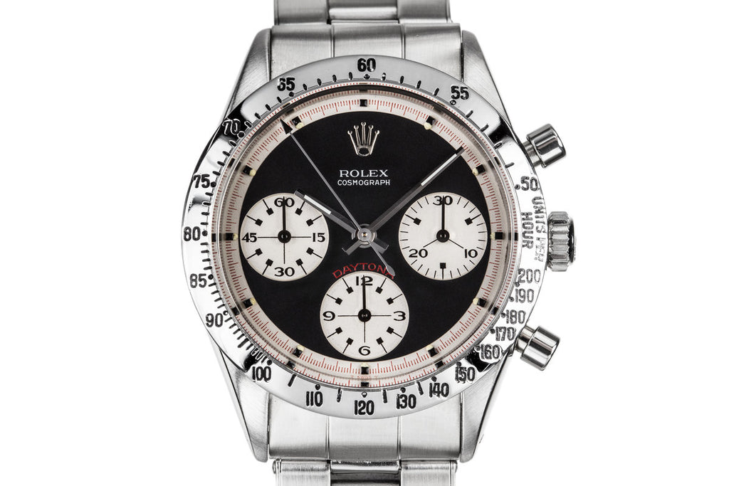 1968 Rolex Daytona 6239 "Paul Newman" with Black Dial and Purchase Papers