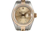 1987 Rolex Ladies Two Tone DateJust 69173