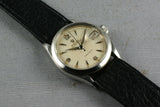 Rolex Oysterdate precision 6266 White Waffle Dial