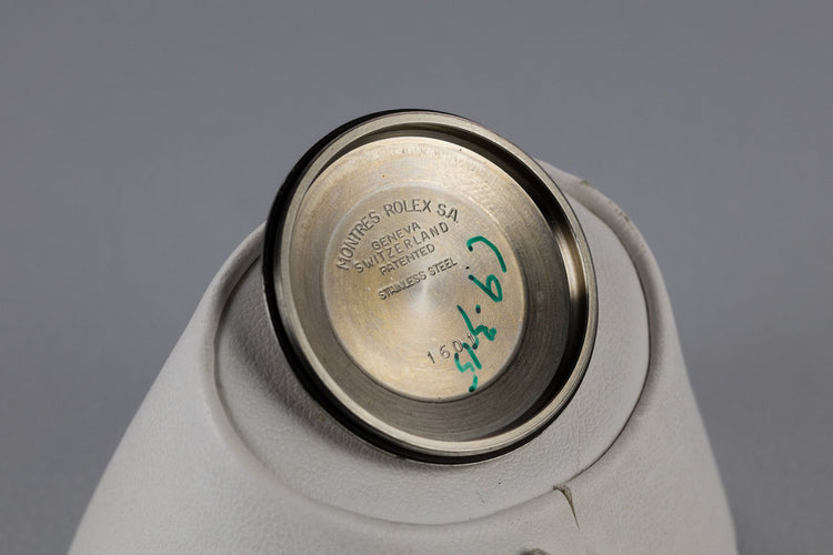 1973 Rolex DateJust 1601 Silver Sigma Dial