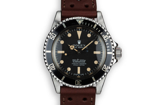 1966 Rolex Submariner 5512 with Serif Dial