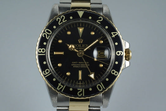 1979 Rolex Two Tone GMT 1675