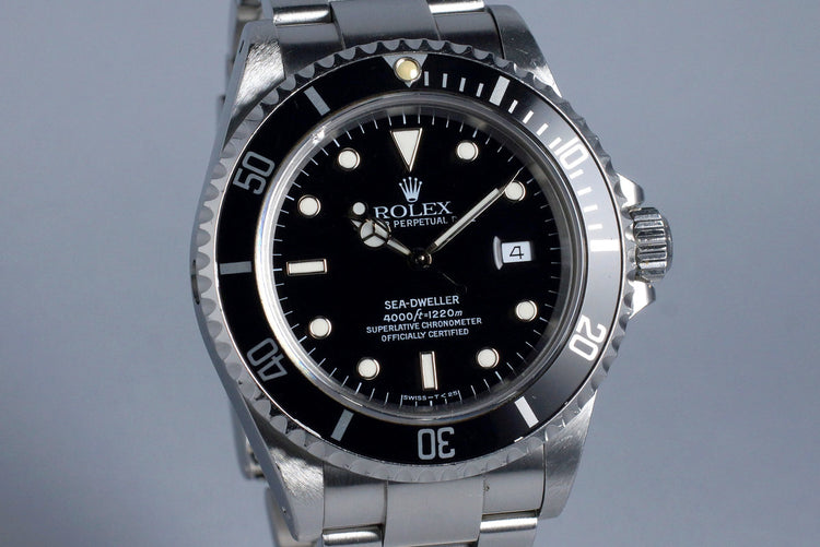 1998 Rolex Sea Dweller 16600