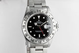 1991 Rolex Explorer II 16570 Black Dial with Box, Papers, and Service Papers