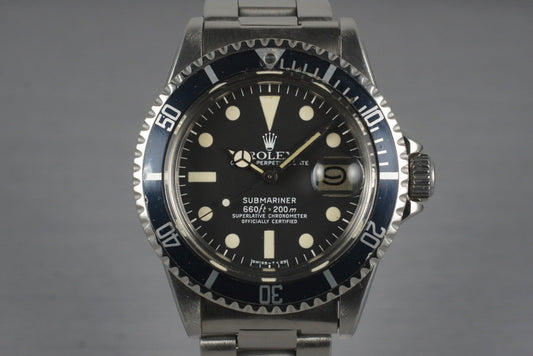 1979 Rolex Submariner 1680