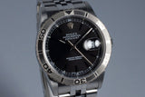 2003 Rolex DateJust 16264 Thunderbird with Box and Papers