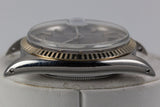 1968 Rolex Datejust 1601 Grey Dial
