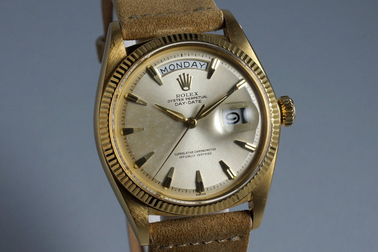 1962 Rolex YG Day-Date 1803