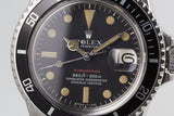 1971 Rolex Red Submariner Mark V Dial