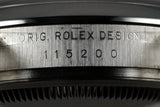 2009 Rolex Date 115200