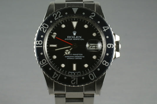 Rolex GMT 16750 Spider Dial