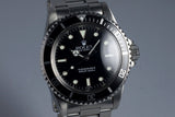 1985 Rolex Submariner 5513 Service Dial