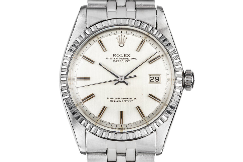 1972 Rolex DateJust 1603 with Silver Sigma Dial