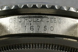 Rolex GMT  16750 Matte Dial