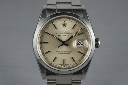1996 Rolex DateJust 16200