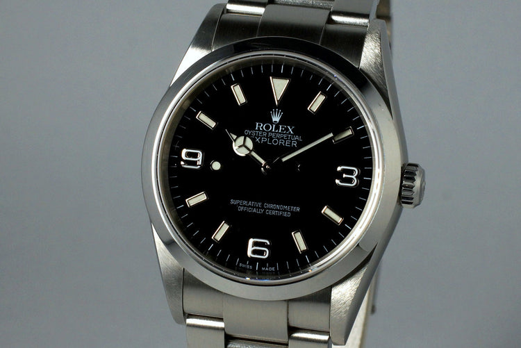 2005 Rolex Explorer 114270