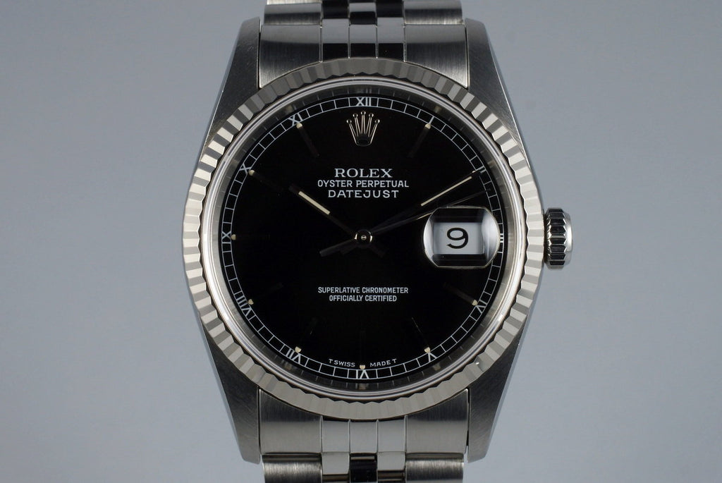 1991 Rolex DateJust 16234 with Japanese Papers
