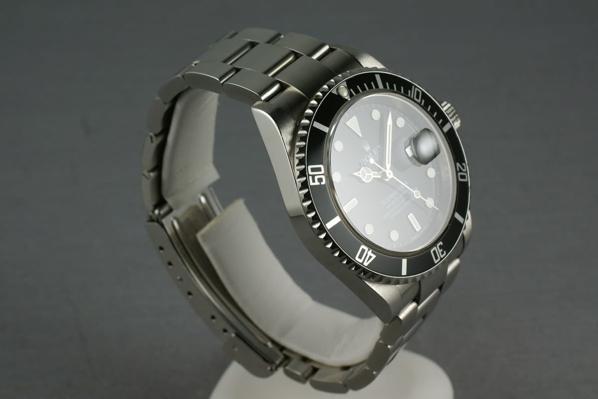 Rolex 16610 m discount serial