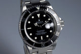 2006 Rolex Submariner 16610 with Box and Papers