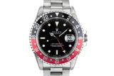 1989 Rolex GMT-Master II 16710 "Coke" with Box and Papers