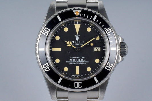 1983 Rolex Sea Dweller 16660