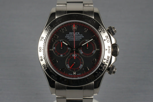 2005 Rolex WG Daytona 116509 with Service Papers